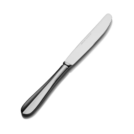 Bon Chef Chambers, Dinner Knife, Solid Handle, Mirror Finish, 13/0, 8.93" *Same As S111* , set of 12 S1111